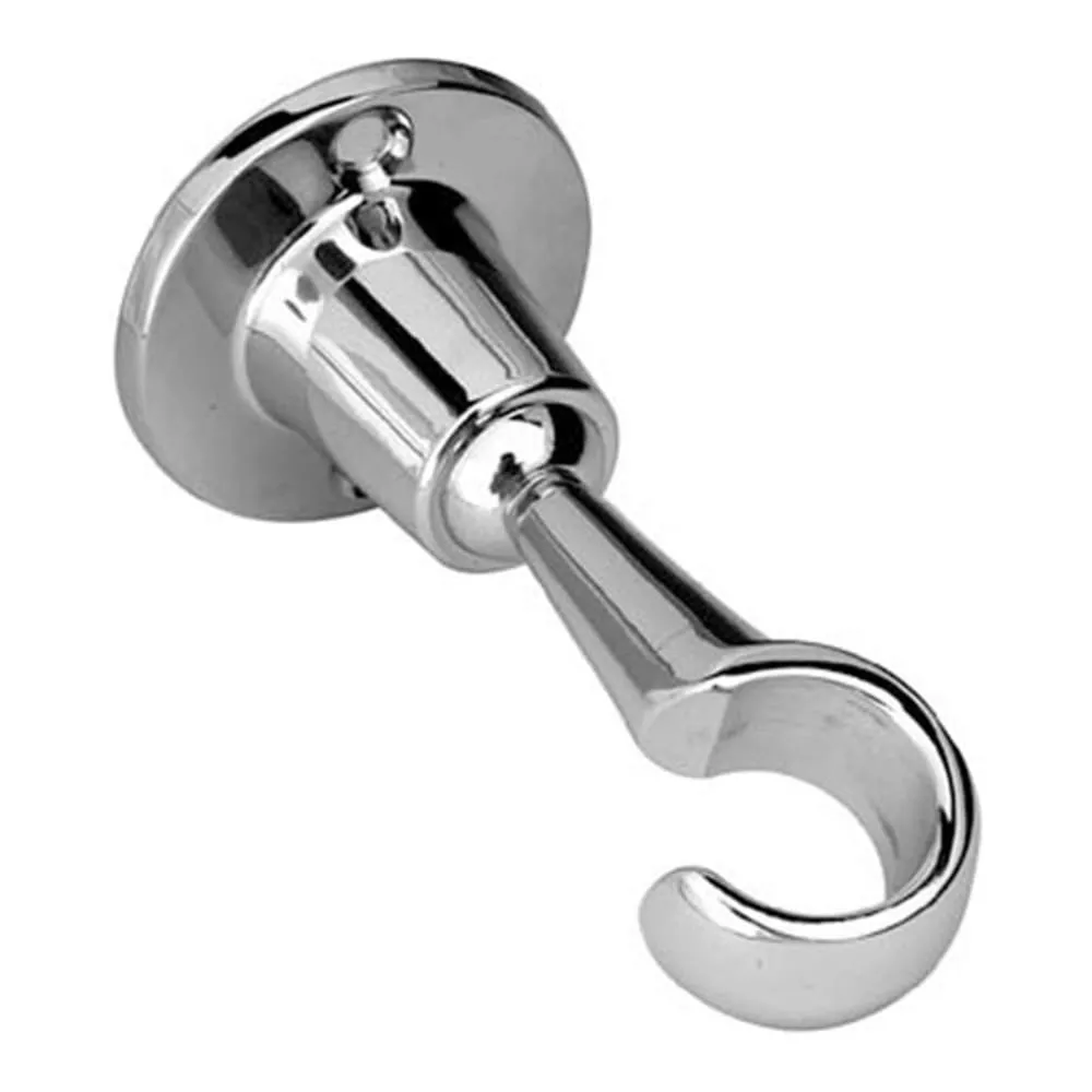 LAUFEN Kugelgelenkhalter, Ausladung 80 mm, Chrom #HF105713100000