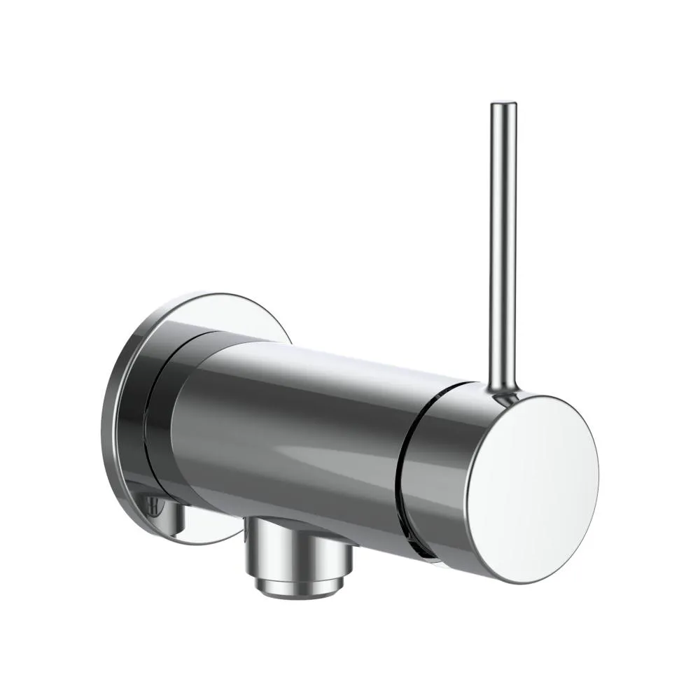 LAUFEN TWINPLUS SLIM Duschenmischer für Simibox 1-Point, ohne Zubehör, Chrom #HF505455100040