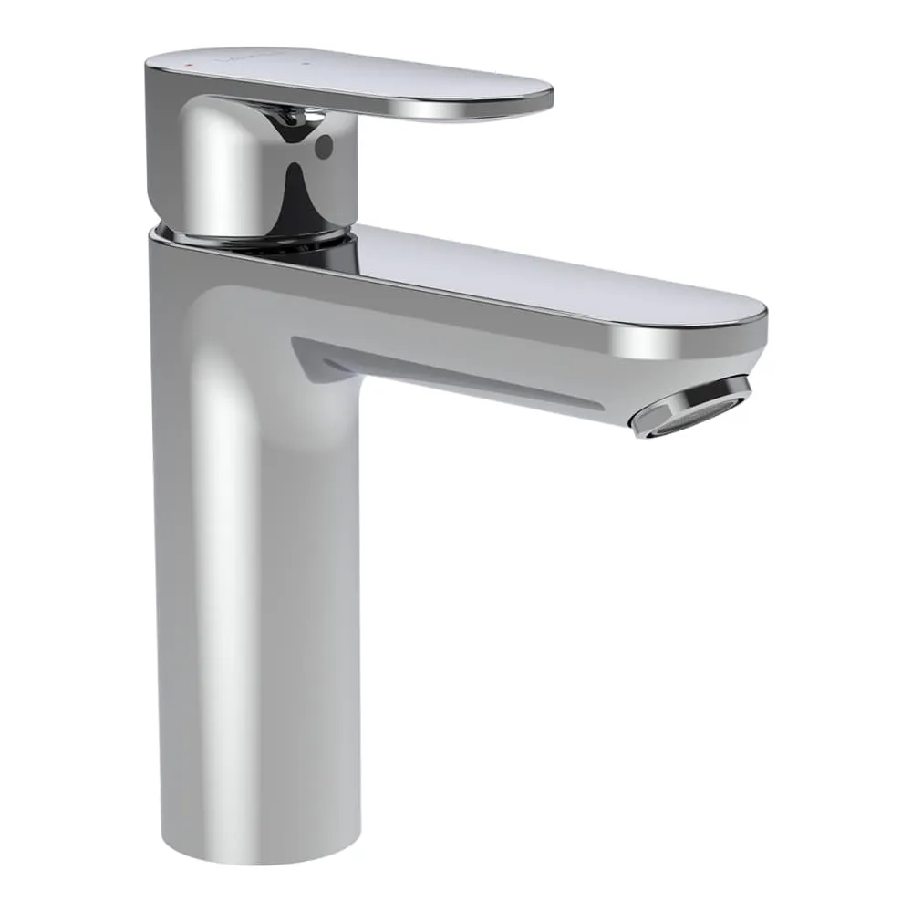 LAUFEN PRO X Waschtischmischer, Ausladung 125 mm, Festauslauf, Eco+ Funktion, ohne Ablaufventil, Chrom 363 x 250 x 77 mm #HF506904100000
