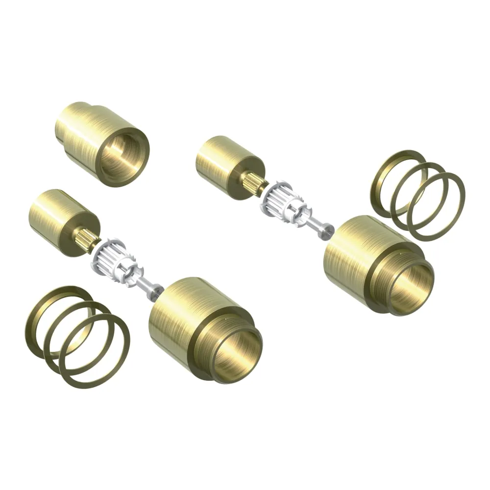LAUFEN UP-EINBAUKÖRPER Verlängerungsset 25 mm für 2-Griff Unterputz-Waschtischmischer #HF530016000000