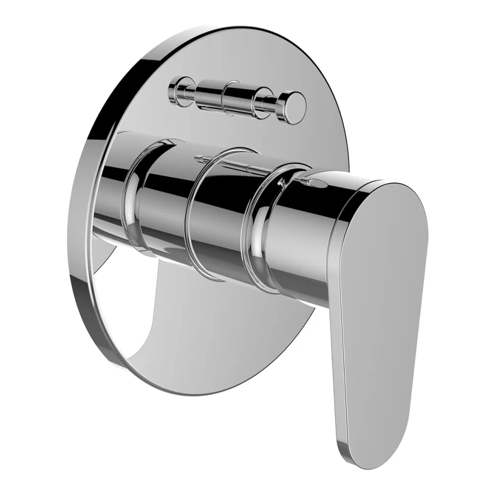 LAUFEN THE NEW CLASSIC Fertigmontage-Set für Unterputz-Bademischer, zu Simibox Standard & Simibox Light #HF900579100000