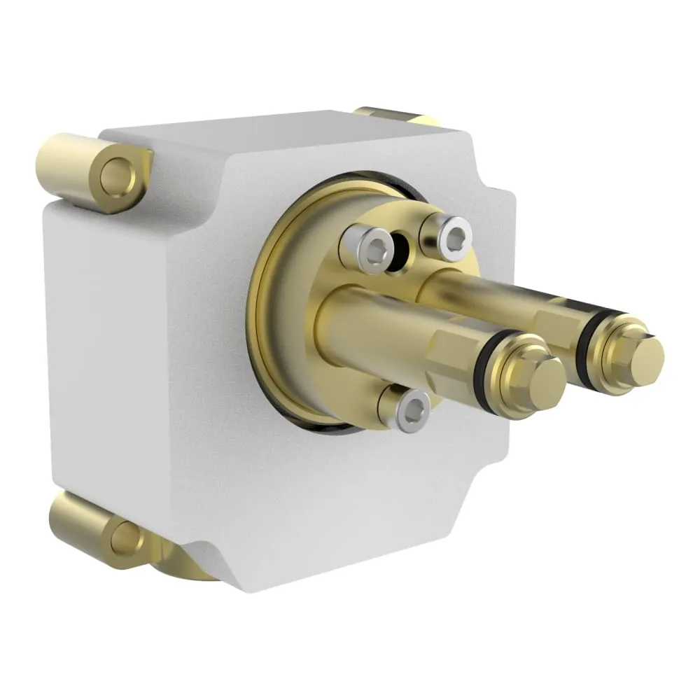LAUFEN UP-EINBAUKÖRPER Unterputz-Einbaukörper, für Wand-, Bade- und Duschenmischer, Anschluss 1/2", Spül- und Abpressvorrichtung vormontiert #HF574036000000