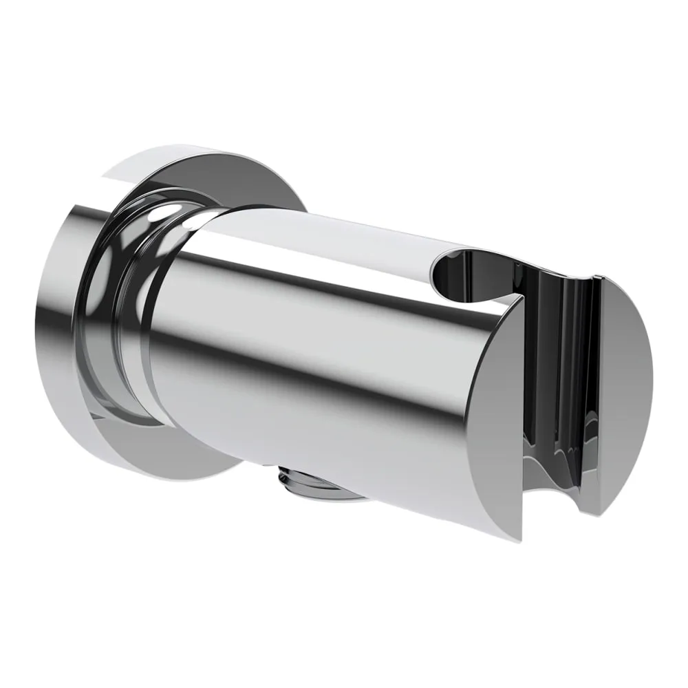 LAUFEN THE NEW CLASSIC Anschlussbogen für Handbrausen mit festem Halter, Ausladung 77 mm, mit Rückflussverhinderer #HF900549100000