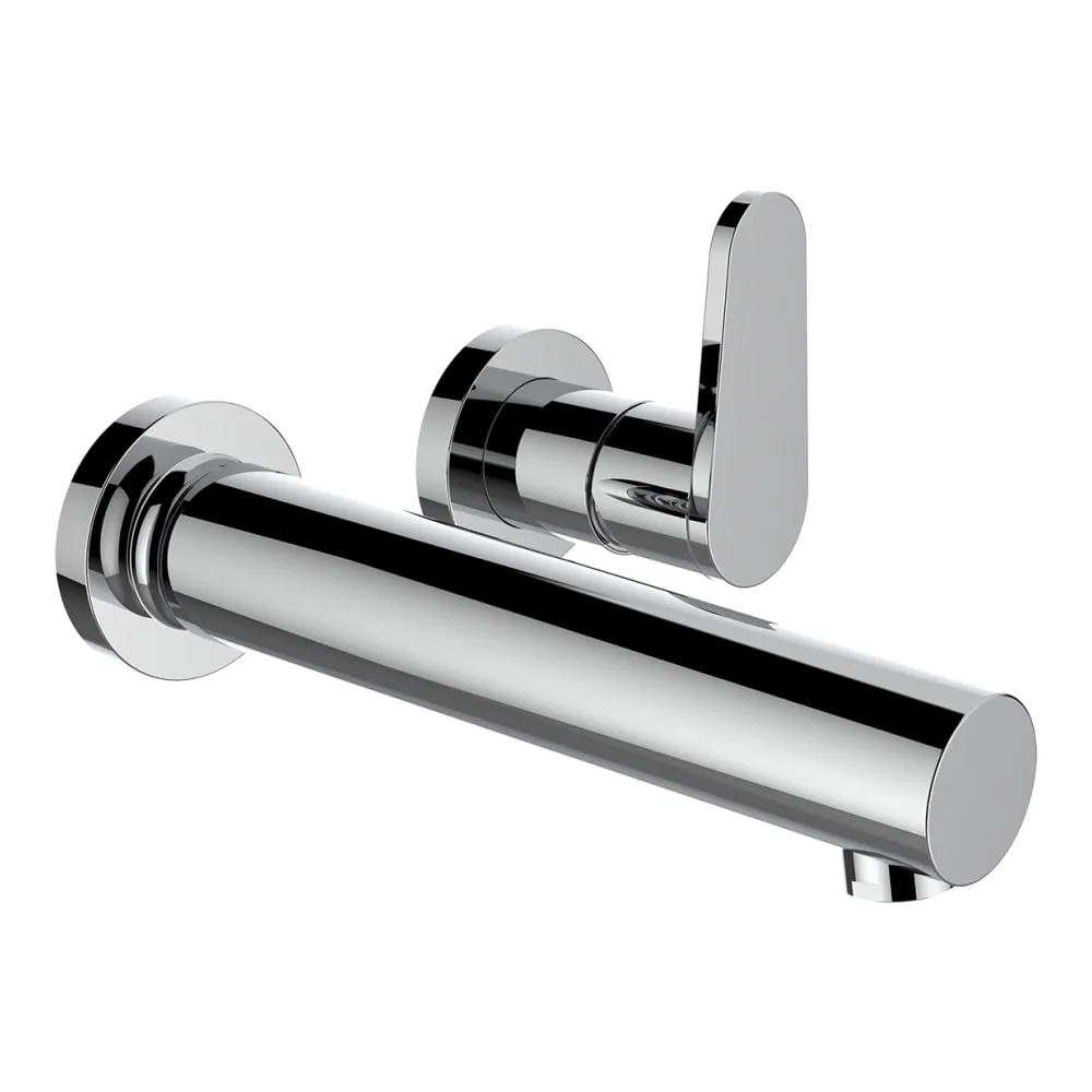 LAUFEN THE NEW CLASSIC Wandmischer zu Simibox 2-Point, Ausladung 180 mm, Festauslauf #HF900522100000