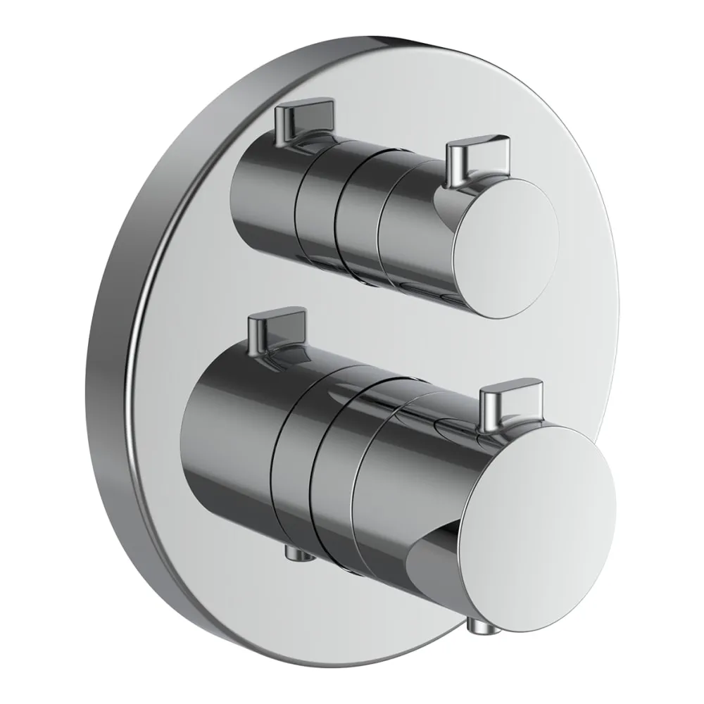 LAUFEN MEDA Fertigmontage-Set für thermostatischen 2-Griff Unterputz-Bademischer, zu Simibox Standard & Simibox Light, mit integrierter Sicherheitseinrichtung Typ LB #HF506687100000
