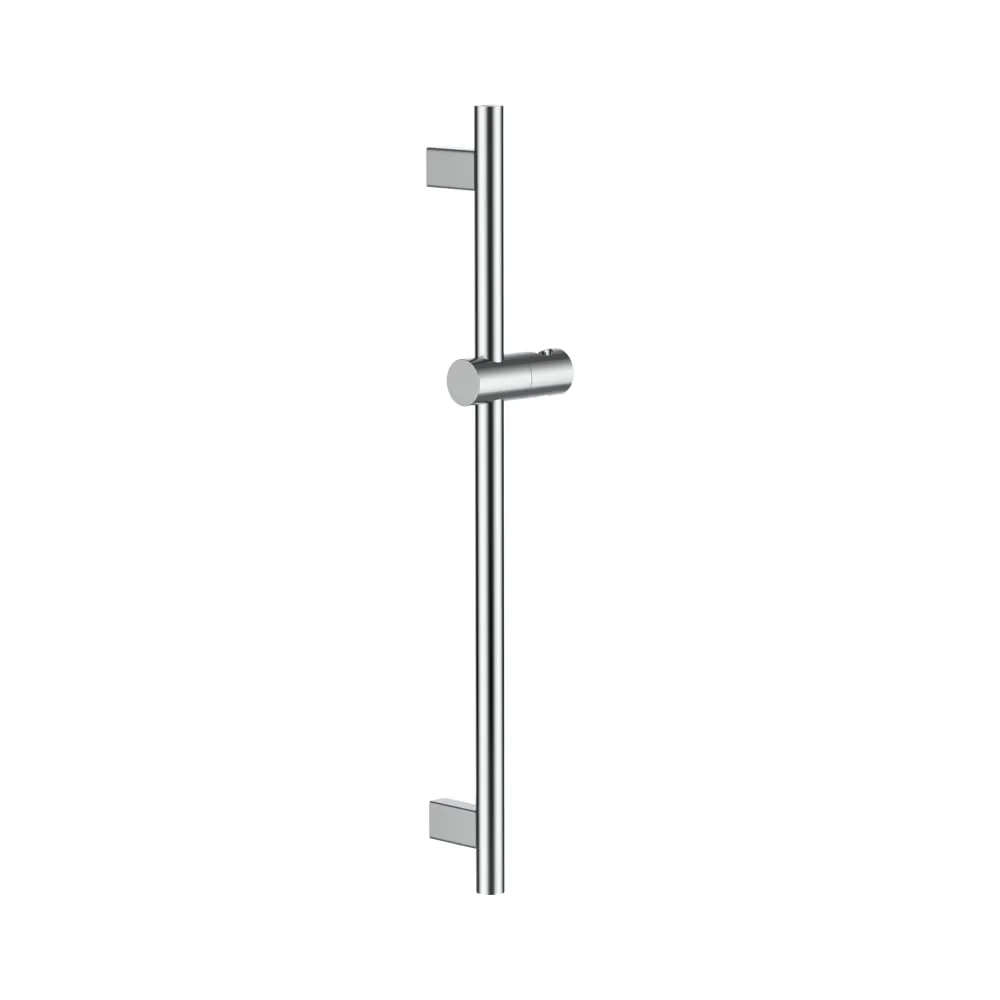 LAUFEN BRAUSEPROGRAMM TwinGliss Duschengleitstange, Höhe 600 mm, gebürstet PVD Edelstahl #HF904791423000