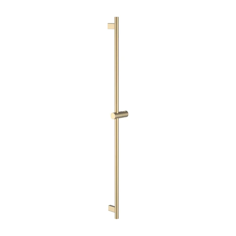 LAUFEN BRAUSEPROGRAMM TwinGliss, Duschengleitstange, Höhe 1100 mm, Vollmetall, PVD Pale Gold matt 1105 x 115 x 40 mm #HF904794462000