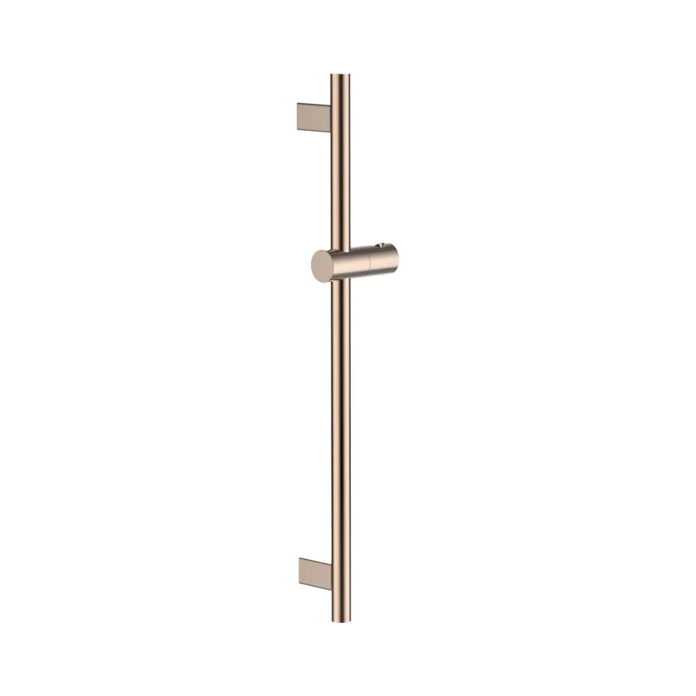 LAUFEN BRAUSEPROGRAMM TwinGliss, Duschengleitstange, Höhe 600 mm, PVD Rosegold #HF904791465000