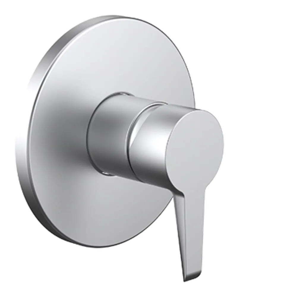 LAUFEN PURE Fertigmontage-Set für Unterputz-Duschenmischer, zu Simibox Standard & Simibox Light, PVD inox look #HF901778423000