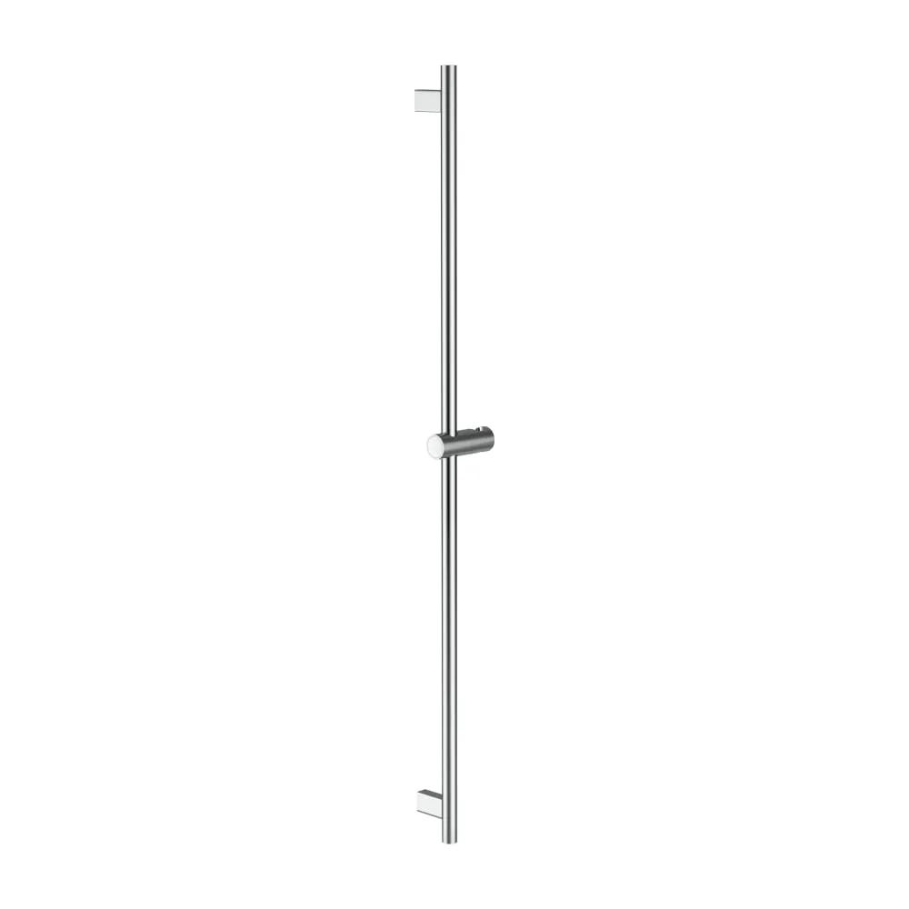 LAUFEN BRAUSEPROGRAMM TwinGliss, Duschengleitstange, Höhe 1100 mm, Vollmetall #HF904794100000