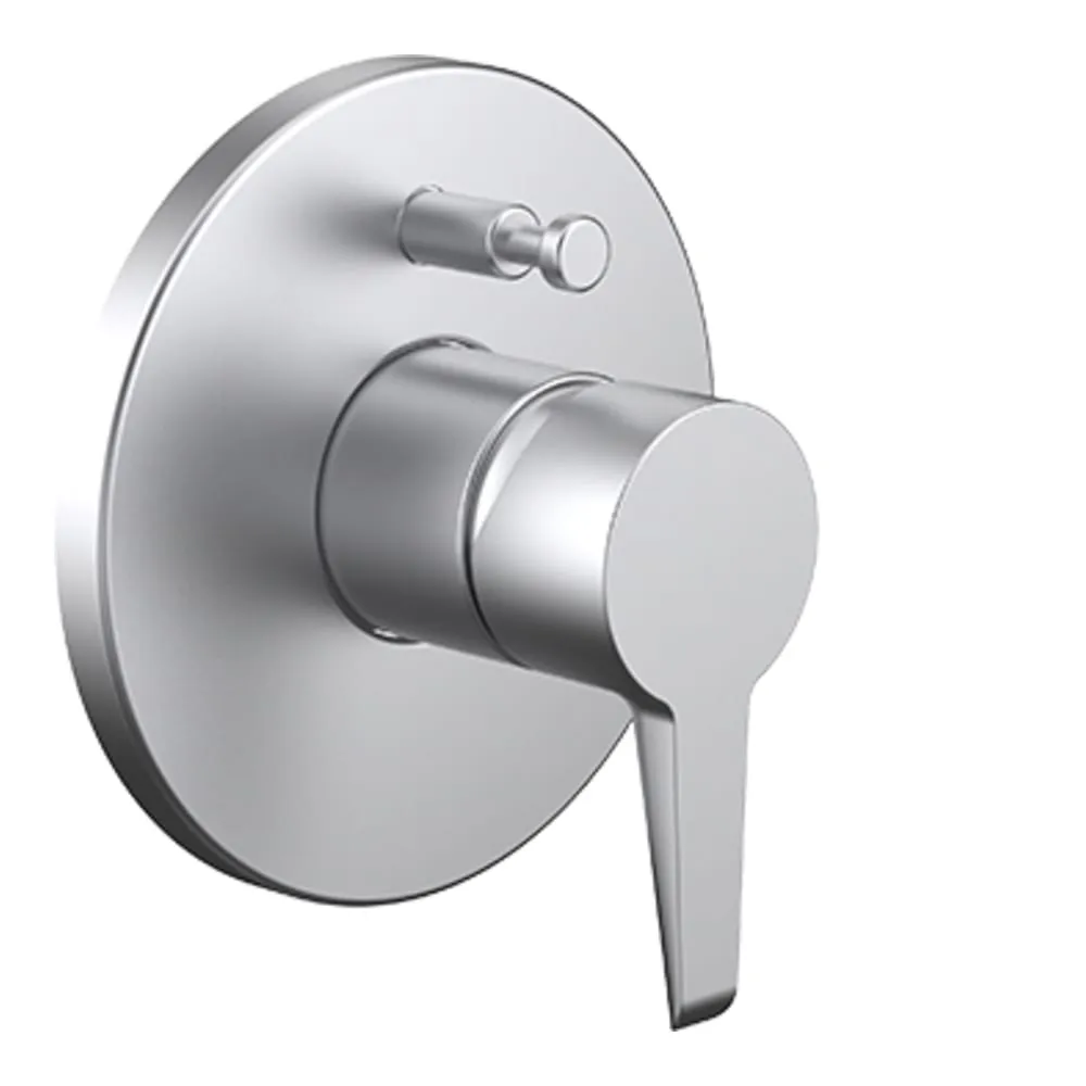 LAUFEN PURE Fertigmontage-Set für Unterputz-Bademischer, zu Simibox Standard & Simibox Light, PVD inox look #HF901779423000