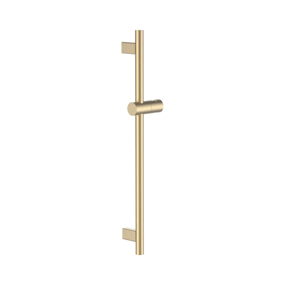 LAUFEN BRAUSEPROGRAMM TwinGliss, Duschengleitstange, Höhe 600 mm, PVD blassgold matt #HF904791462000