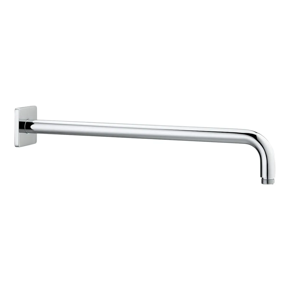 LAUFEN BRAUSEPROGRAMM Brausewandarm, Länge 420 mm, quadratische Rosette, 1/2'' #HF960108100001
