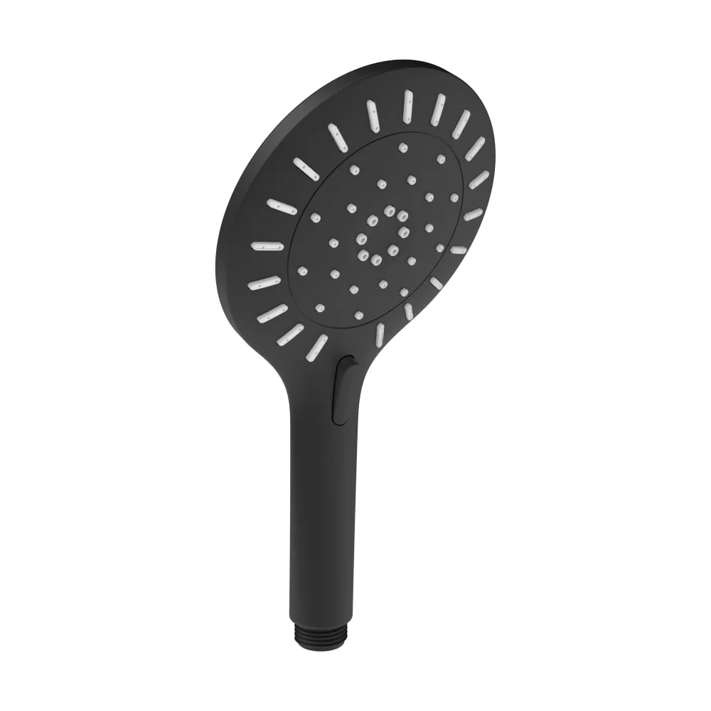 LAUFEN BRAUSEPROGRAMM Handbrause MyTwin 120, mit RubiClean, Ecochoice, 3 Strahlarten, PVD Titanschwarz matt #HF939029428000