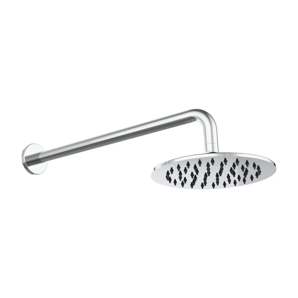 LAUFEN Kopfbrause Ø 206 mm, mit Wandarm 420 mm, Montage an der Wand #HF960103100001