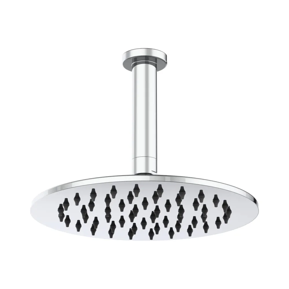 LAUFEN Kopfbrause Ø 206 mm, mit Deckenarm 100 mm, Montage an der Decke #HF960104100001