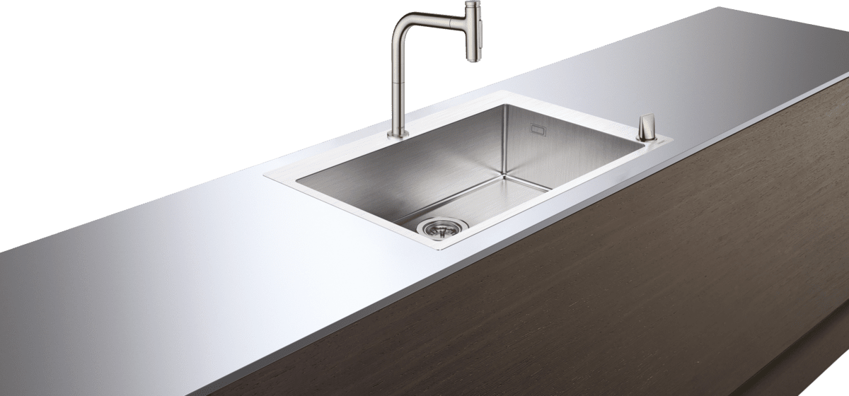 HANSGROHE C71 C71-F660-08 Spülencombi 660 Select #43202800