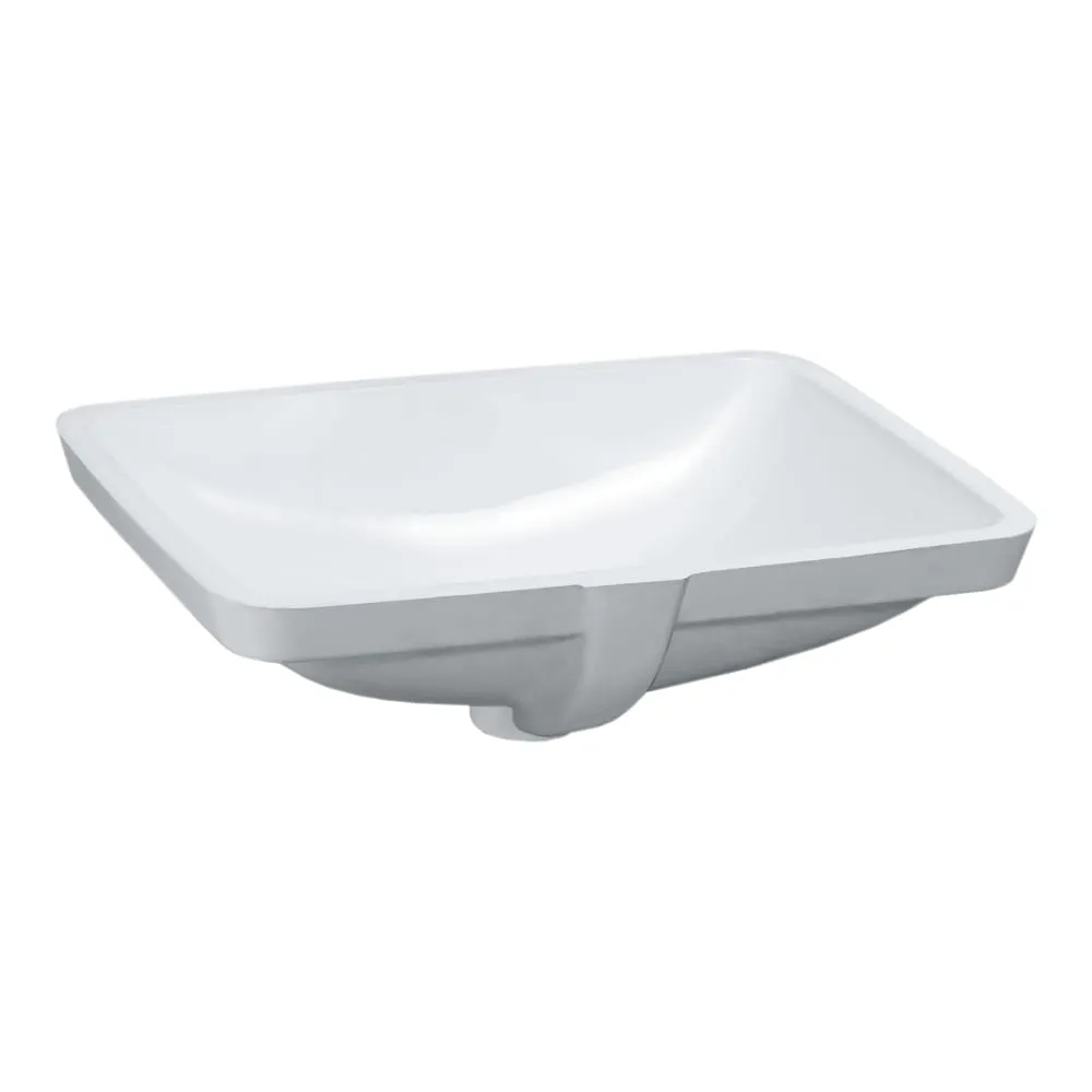 LAUFEN PRO Einbauwaschtisch von unten, geschliffen 490 x 360 x 170 mm #H8119610001091 - 000 - Weiß