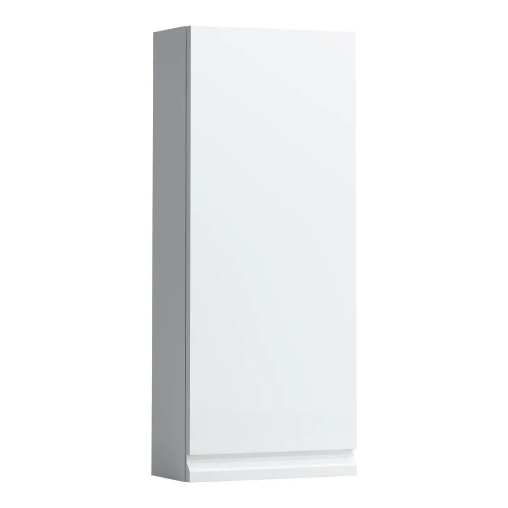 LAUFEN PRO S Kleiner Hängeschrank, mit geringer Ausladung, 1 Tür, Scharnier links 850 x 350 x 180 mm #H4831130954801 - 463 - Weiß