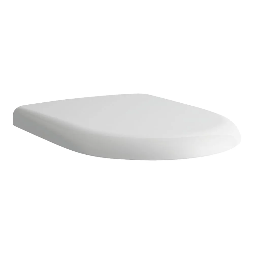 LAUFEN PRO WC-Sitz mit Deckel 'universal', abnehmbar, mit Absenkautomatik 450 x 375 x 50 mm #H8939580000001 - 000 - Weiß