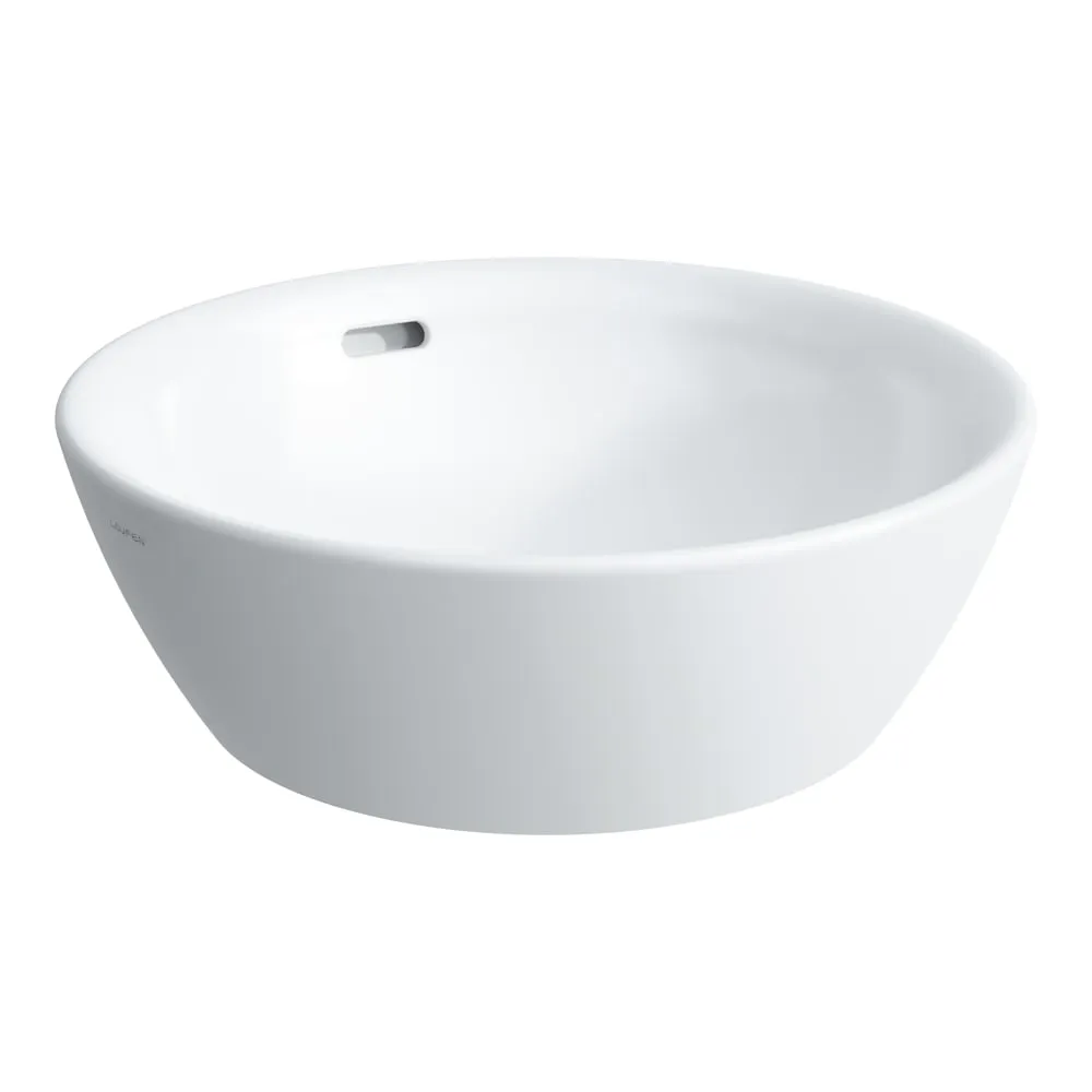 LAUFEN PRO Waschtisch-Schale, rund 420 x 420 x 140 mm #H8129620001091 - 000 - Weiß