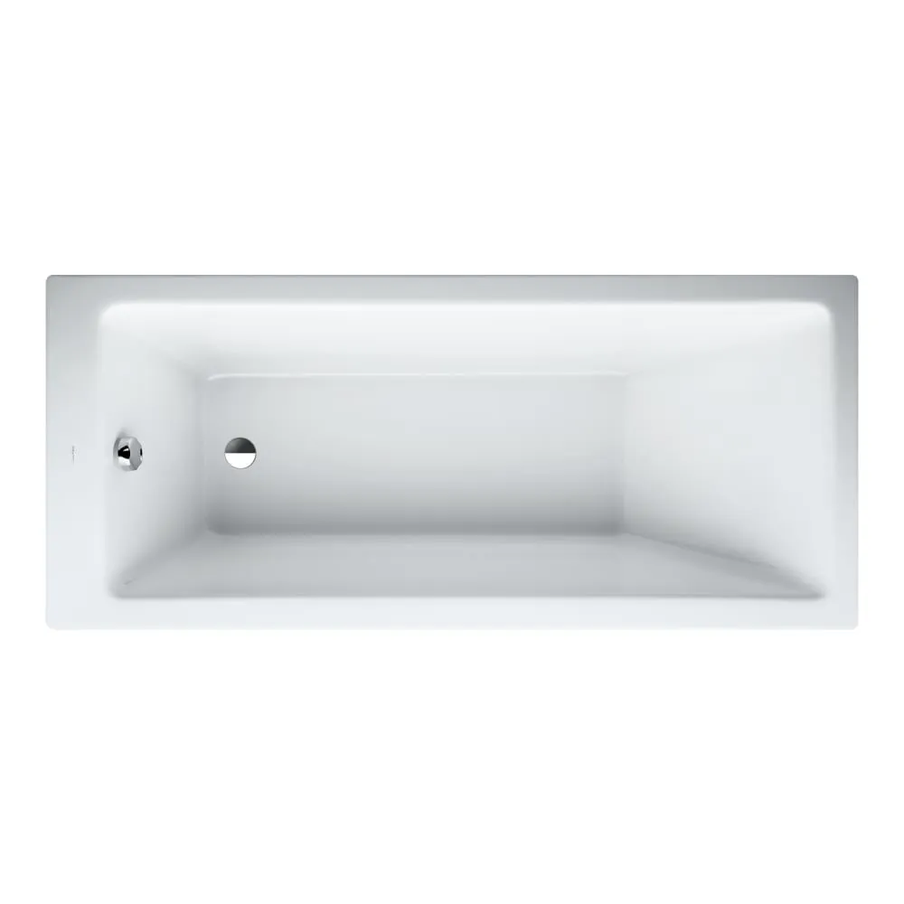 LAUFEN PRO Badewanne, Einbauversion, Sanitäracryl 1600 x 700 x 460 mm #H2339500000001 - 000 - Weiß