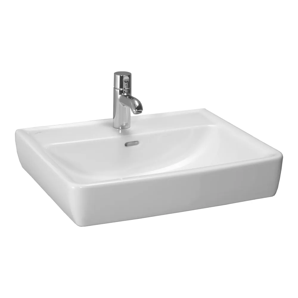 LAUFEN PRO Aufsatzwaschtisch, wandgebunden 600 x 480 x 115 mm #H8179520001041 - 000 - Weiß