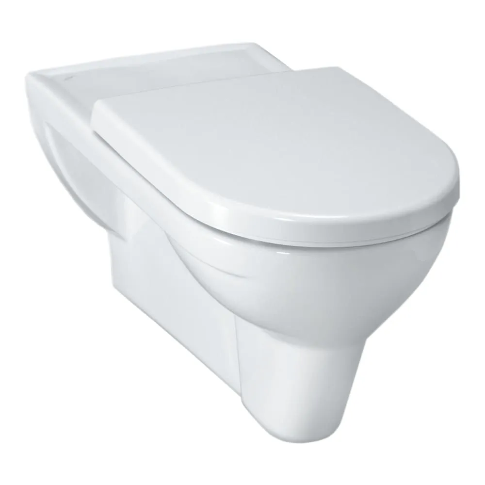 LAUFEN PRO LIBERTY Wand-WC, Flachspüler, mit Spülrand, barrierefrei 700 x 360 x 350 mm #H8209530000001 - 000 - Weiß