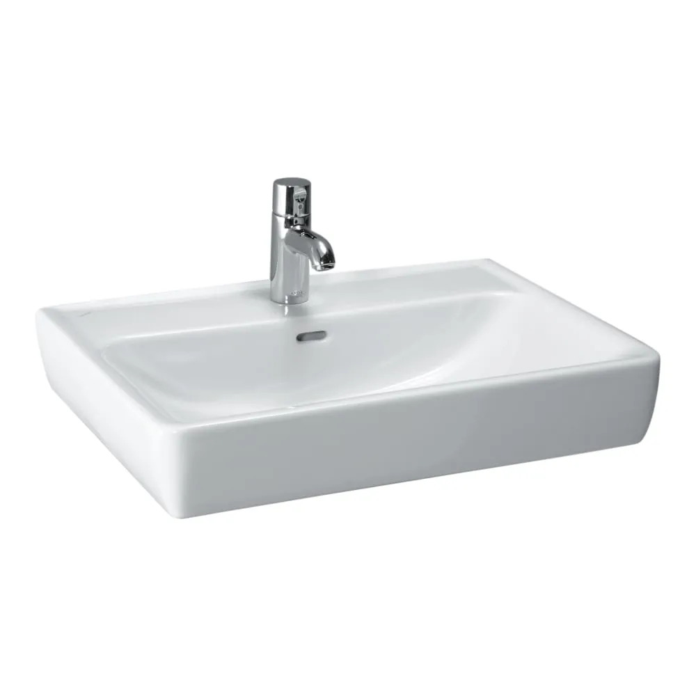LAUFEN PRO Aufsatzwaschtisch, wandgebunden 550 x 480 x 115 mm #H8179510001041 - 000 - Weiß