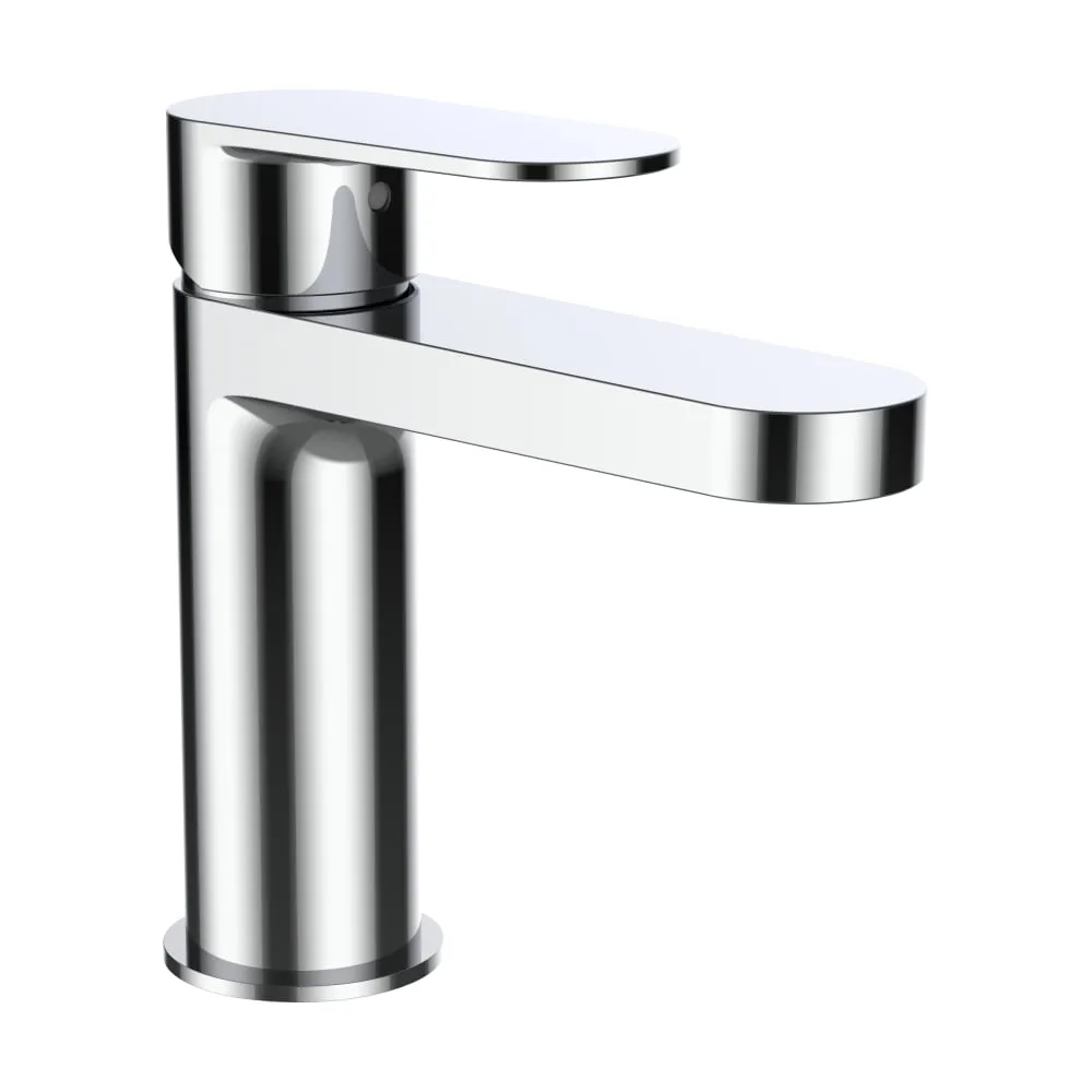 LAUFEN NEJA Waschtischmischer, Ausladung 120 mm, Festauslauf, ohne Ablaufventil, Chrom #H3115110041101