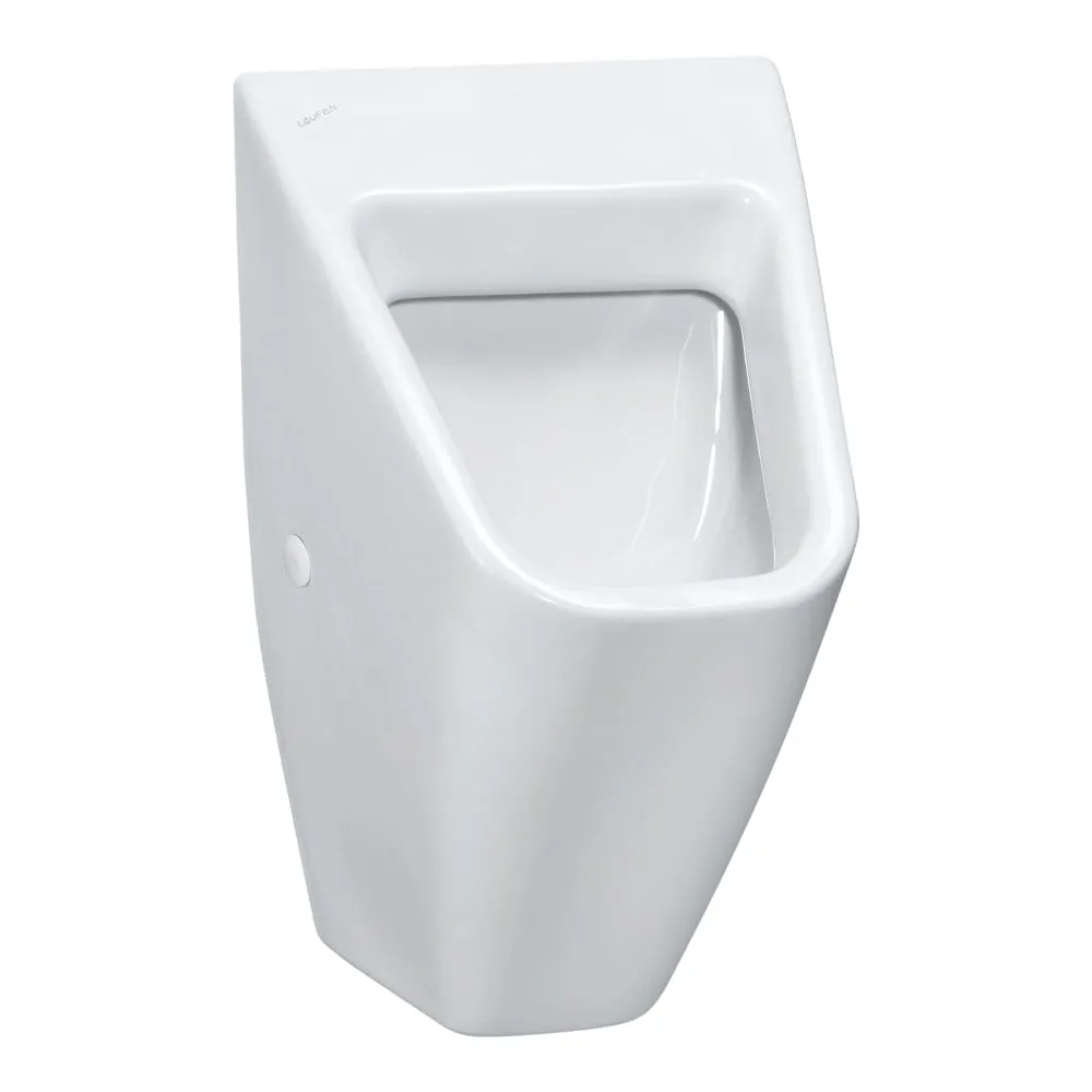 LAUFEN VILA Absauge-Urinal, Wasserzulauf innen, Ausführung ohne Deckel 310 x 280 x 490 mm #H8411420000001 - 000 - Weiß