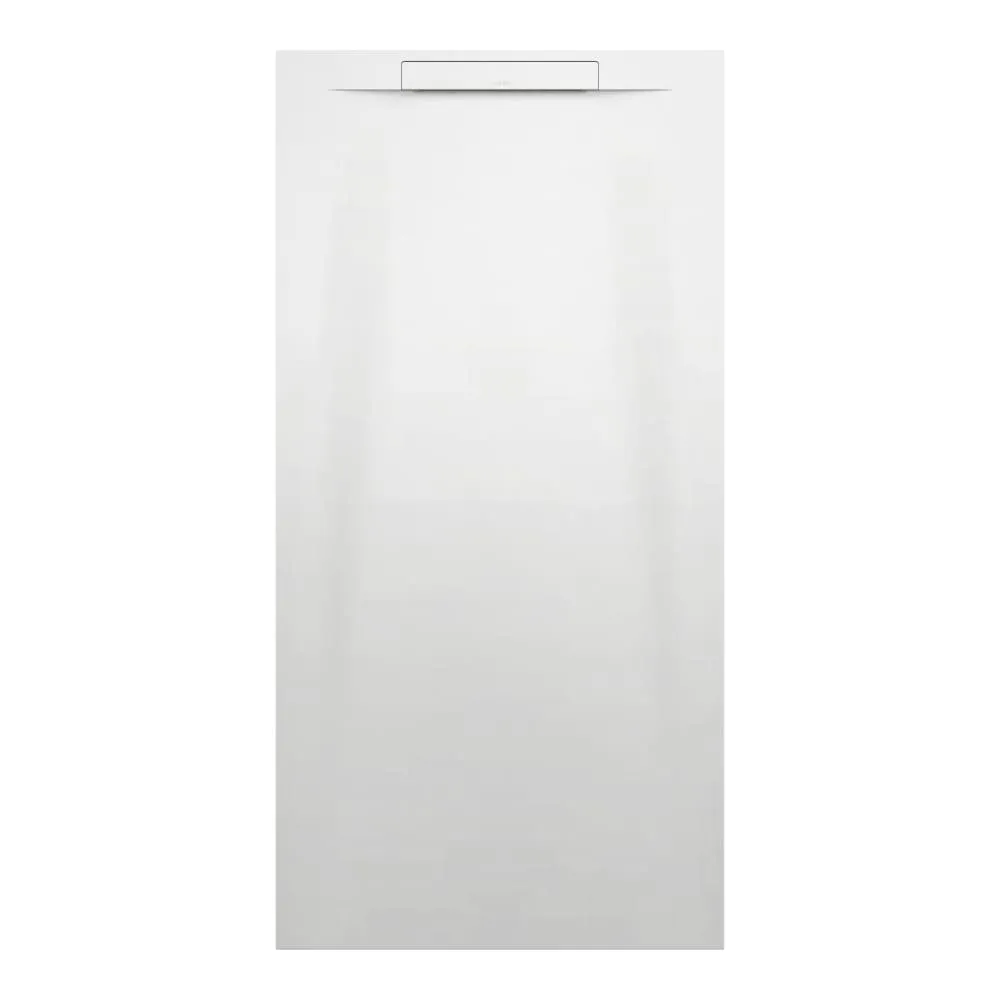 LAUFEN PRO S Duschwanne, aus Verbundwerkstoff Marbond, rechteckig, linearer Ablauf an kurzer Seite 1600 x 800 x 34 mm #H2101840000001 - 000 - Weiß