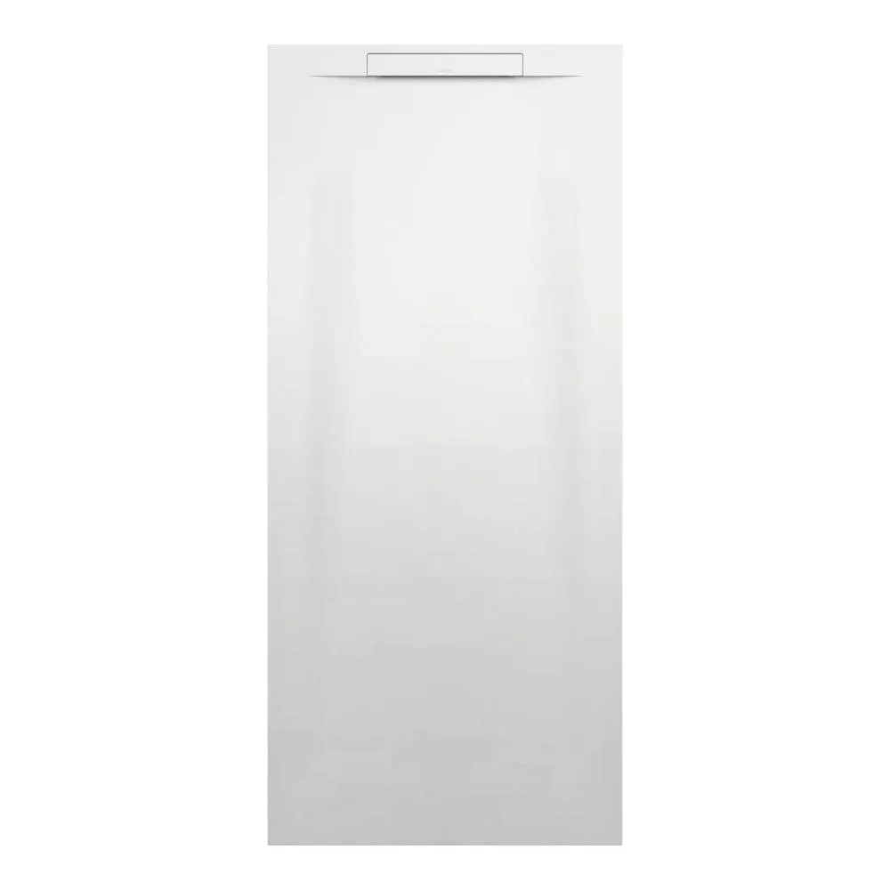 LAUFEN PRO S Duschwanne, aus Verbundwerkstoff Marbond, rechteckig, linearer Ablauf an kurzer Seite 1800 x 800 x 36 mm #H2101850790001 - 000 - Weiß