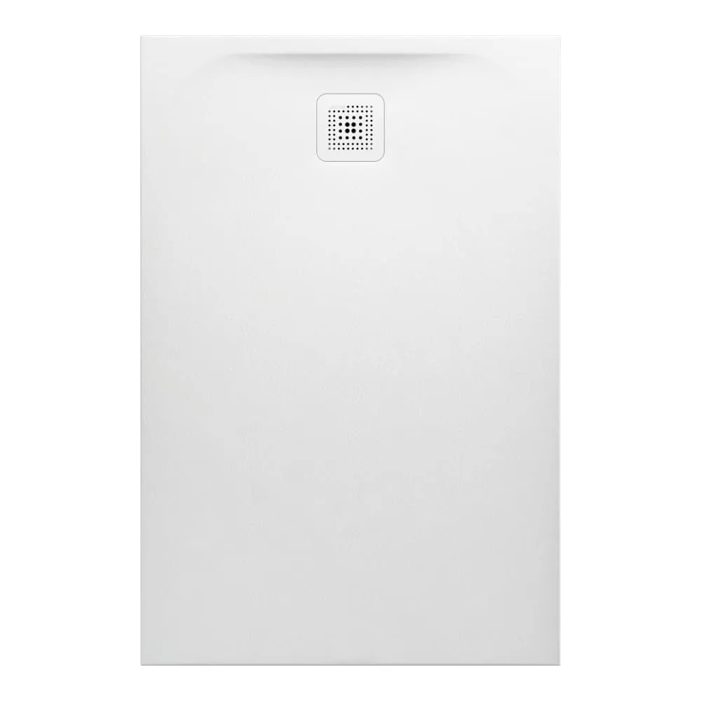 LAUFEN PRO Duschwanne, aus Verbundwerkstoff Marbond, superflach, rechteckig, Ablauf an kurzer Seite 1200 x 800 x 33 mm #H2109521860001 - 000 - Weiß