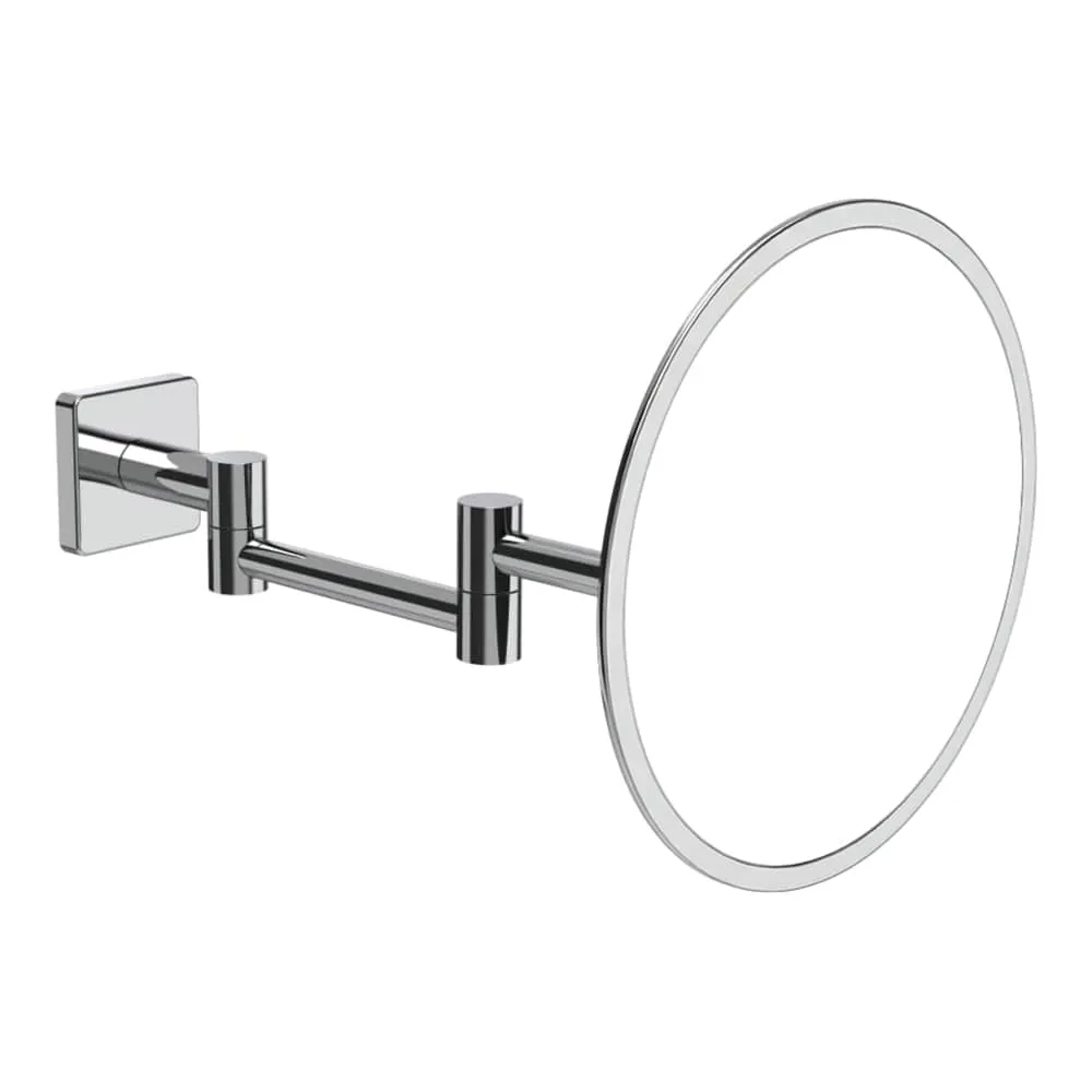 LAUFEN NIARA S Wandspiegel mit Vergrösserungsglas 200 x 317 x 200 mm #H3860711610001 - 004 - Verchromt