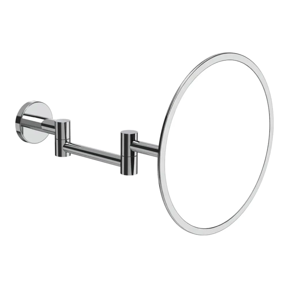 LAUFEN NIARA Wandspiegel mit Vergrösserungsglas 200 x 317 x 200 mm #H3860611610001 - 004 - Verchromt