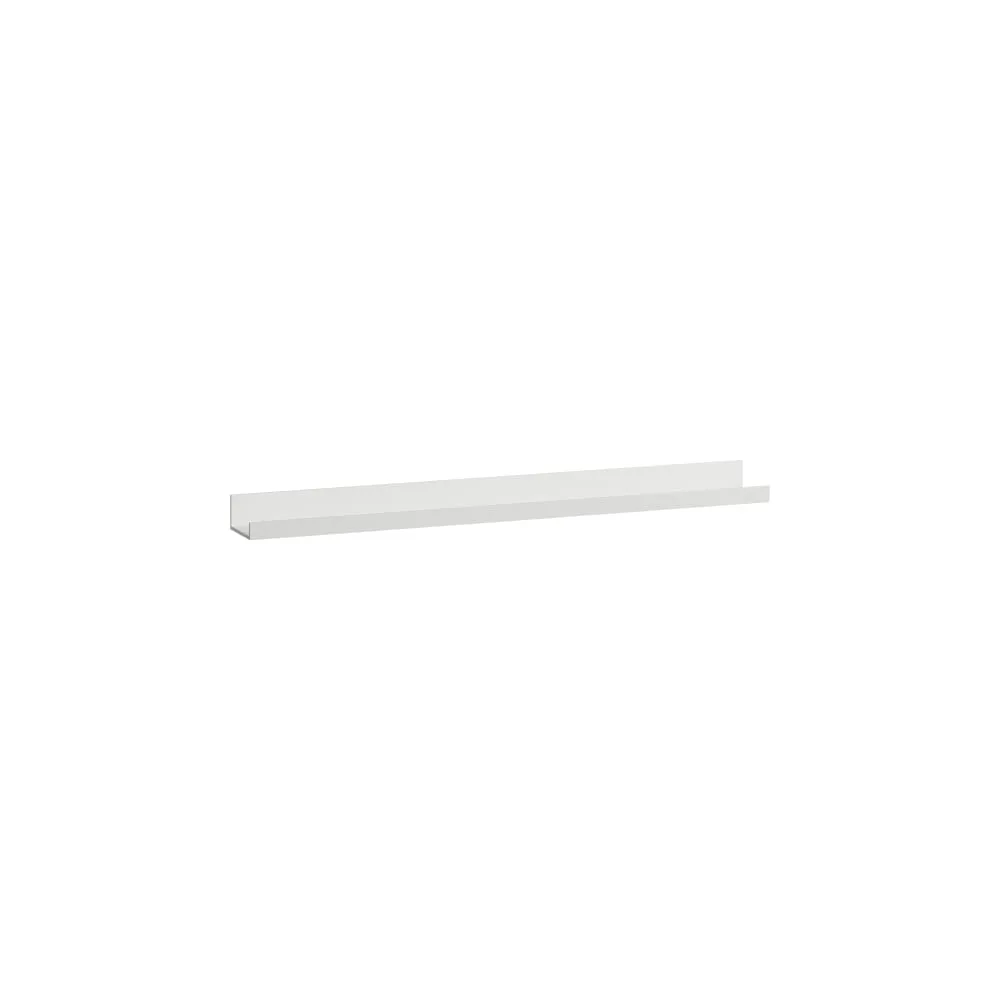 LAUFEN ASSIST Ablage 800 mm, Aluminium, ohne Ausschnitte, inklusive Befestigungsset 800 x 100 x 50 mm #H385AS34500001 - 268 - Weiß matt