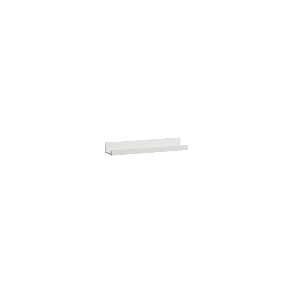 LAUFEN ASSIST Ablage 400 mm, Aluminium, ohne Ausschnitte, inklusive Befestigungsset 400 x 100 x 50 mm #H385AS14500001 - 268 - Weiß matt