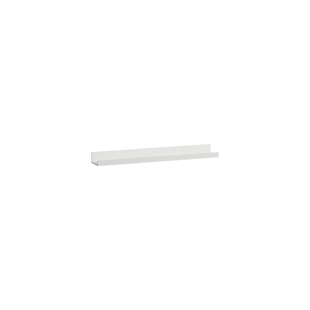 LAUFEN ASSIST Ablage 600 mm, Aluminium, ohne Ausschnitte, inklusive Befestigungsset 600 x 100 x 50 mm #H385AS24500001 - 268 - Weiß matt