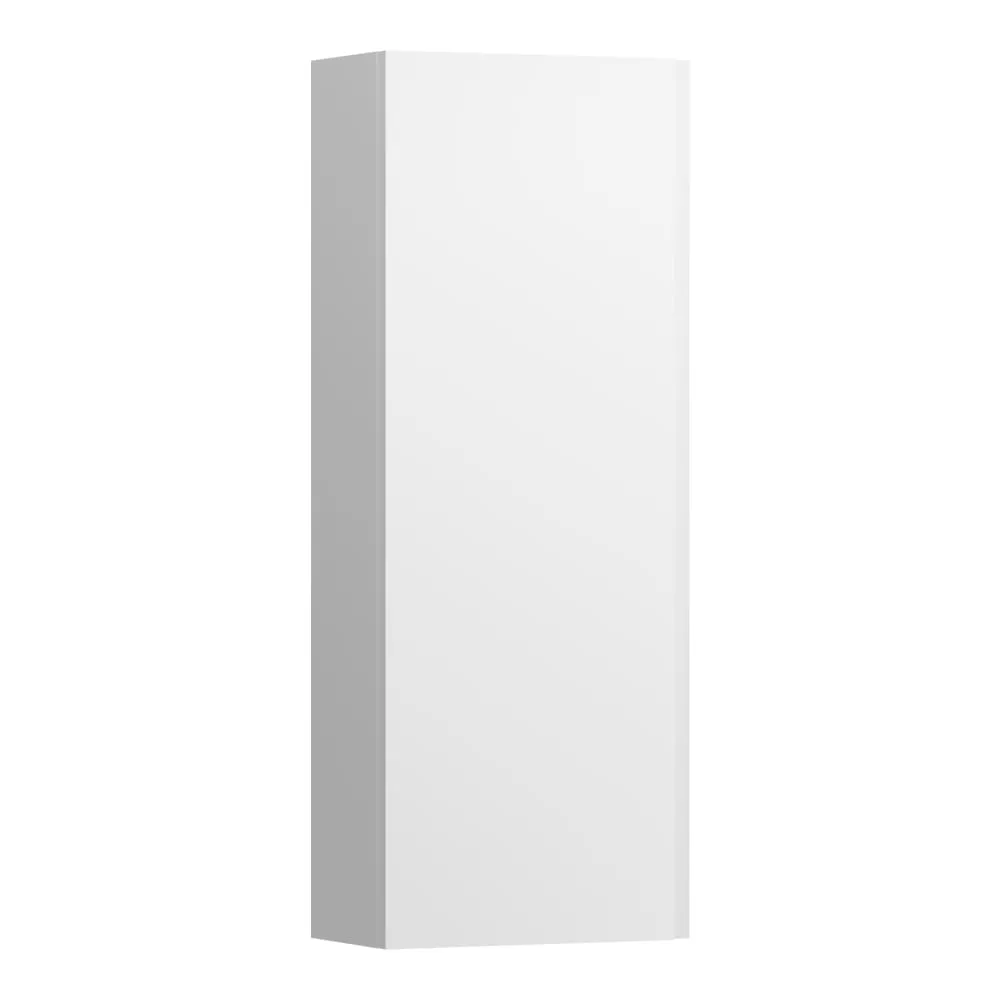 LAUFEN LANI LANI / BASE 2.0 Halbhochschrank, 1 Tür, Scharnier links 355 x 185 x 900 mm #H4037111129901 - 260 - Weiß matt