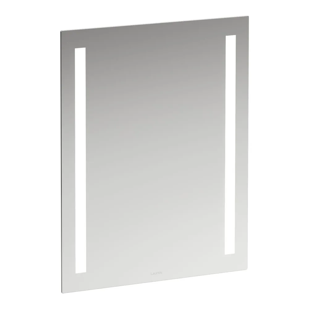 LAUFEN LANI Spiegel 550 mm, 2 vertikale LED Beleuchtungselemente 550 x 30 x 700 mm #H4038511121441