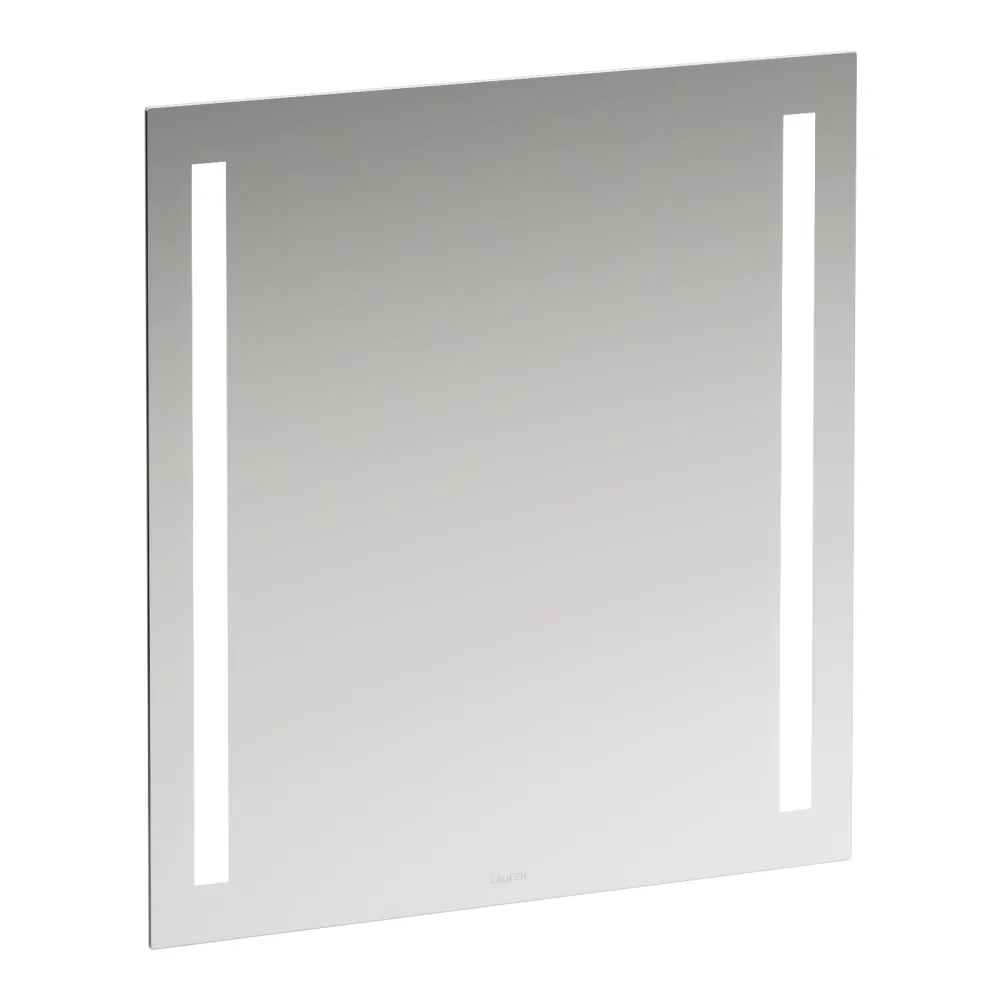 LAUFEN LANI Spiegel 650 mm, 2 vertikale LED Beleuchtungselemente 650 x 30 x 700 mm #H4038531121441