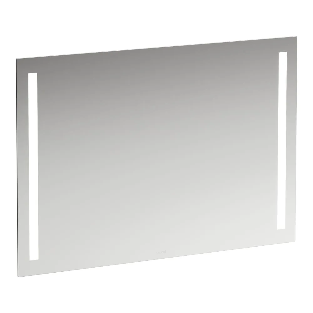 LAUFEN LANI Spiegel 1000 mm, 2 vertikale LED Beleuchtungselemente 1000 x 30 x 700 mm #H4038551121441