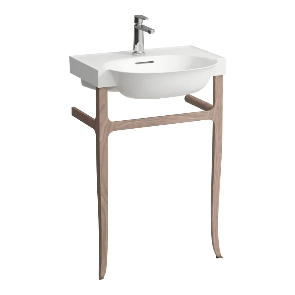 LAUFEN THE NEW CLASSIC Waschtischgestell, passend zu Möbelwaschtisch H813853 580 x 320 x 830 mm #H4060710856291 - 629 - Nussbaum
