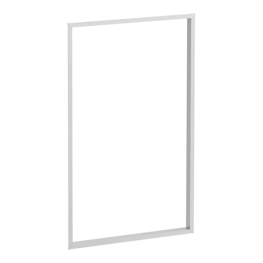 LAUFEN FRAME 25 Einbaurahmen-Set für Spiegelschrank 450 mm (nicht verwendbar bei Spiegelschränken mit Ambientelicht) 480 x 30 x 780 mm #H4083809000001 - 000 - Weiß