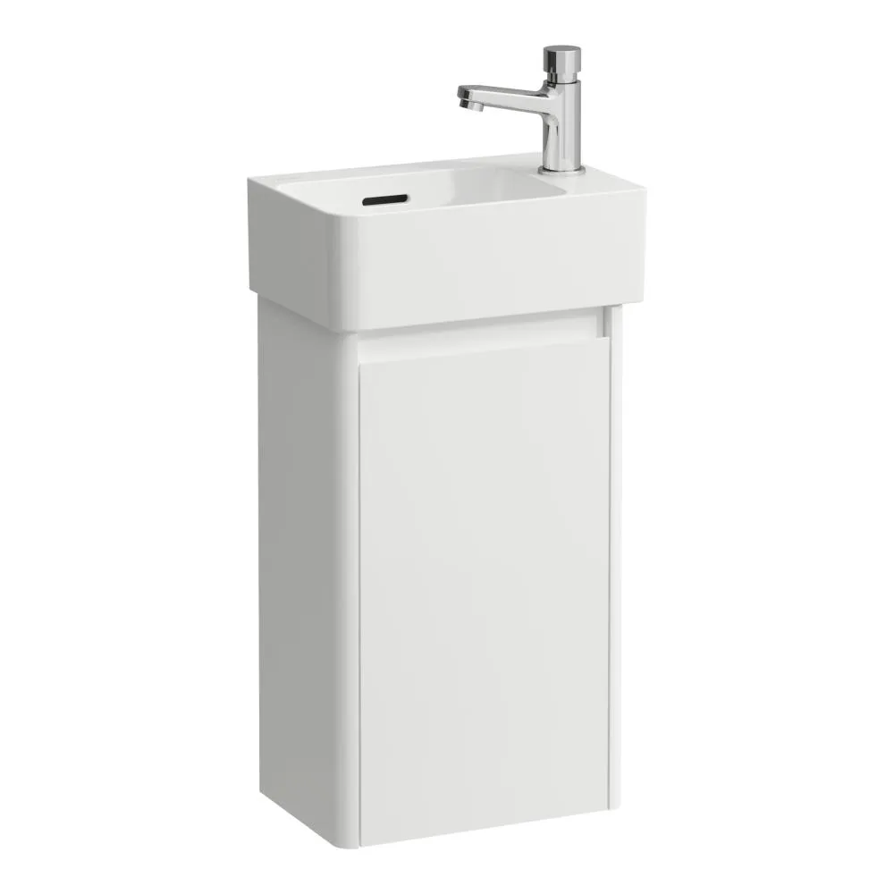LAUFEN BASE 2.0 Waschtischunterbau 340, 1 Tür, für VAL Combipack H861280 315 x 205 x 515 mm #H4113421082671 - 260 - Weiß matt
