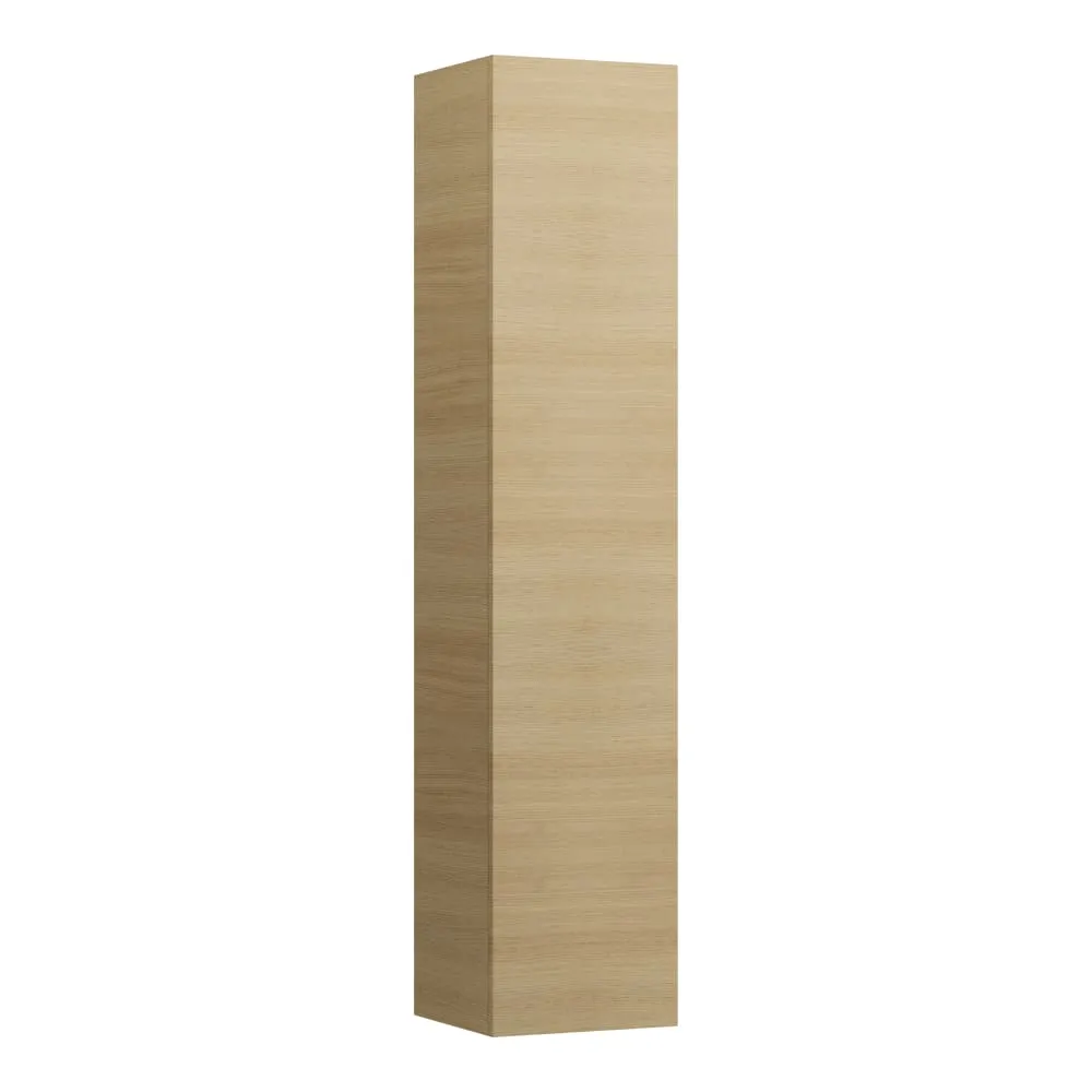 LAUFEN ILBAGNOALESSI Hochschrank 1650, 1 Tür, Scharnier links 350 x 335 x 1650 mm #H4304610976301 - 250 - Eiche hell