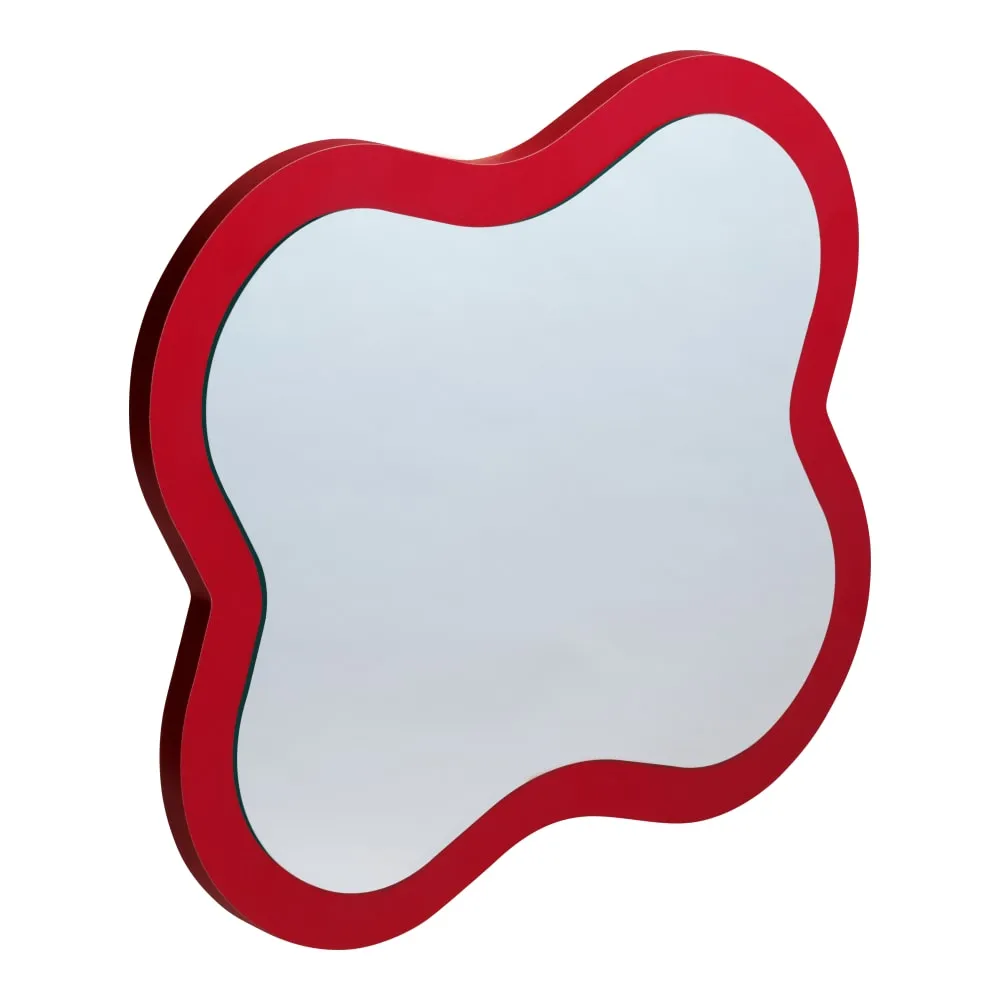LAUFEN FLORAKIDS Spiegel 'Blume' 435 x 21 x 383 mm #H4616010034691 - 469 - Chinarot