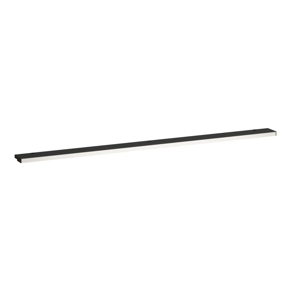 LAUFEN FRAME 25 LED Lichtelement horizontal, 800 mm, für Spiegel mit Rahmen schwarz matt 800 x 50 x 13 mm #H4475659004501 - 450 - Schwarz matt