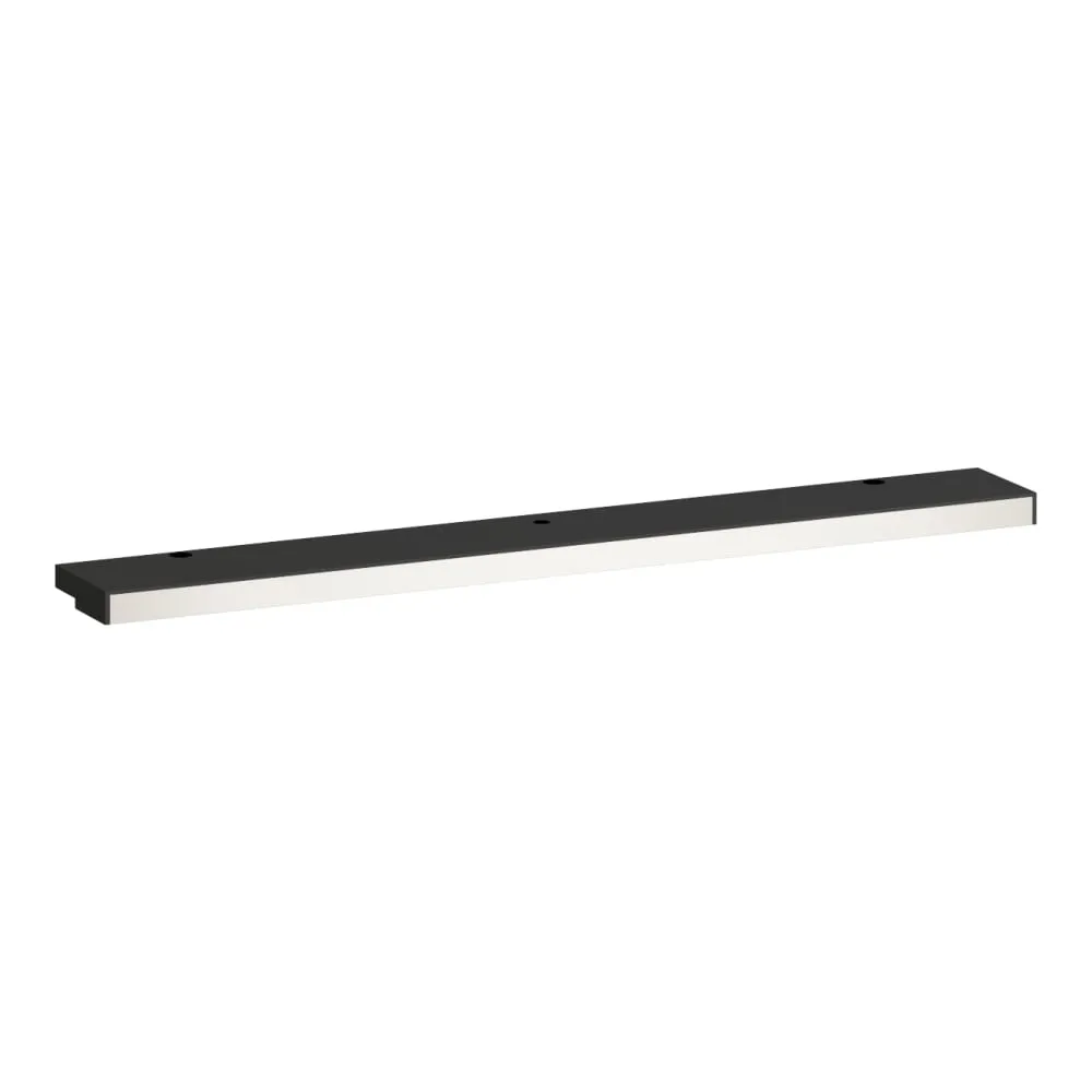 LAUFEN FRAME 25 LED Lichtelement horizontal, 400 mm, für Spiegel mit Rahmen schwarz matt 400 x 50 x 13 mm #H4475639004501 - 450 - Schwarz matt